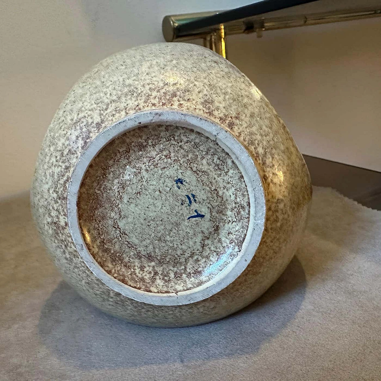 Coppia di vasi in ceramica di Bertoncello, anni '70 5