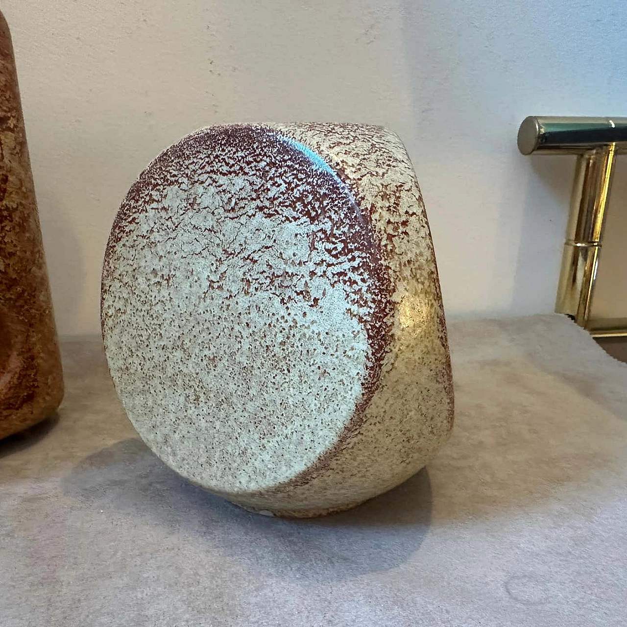 Coppia di vasi in ceramica di Bertoncello, anni '70 7