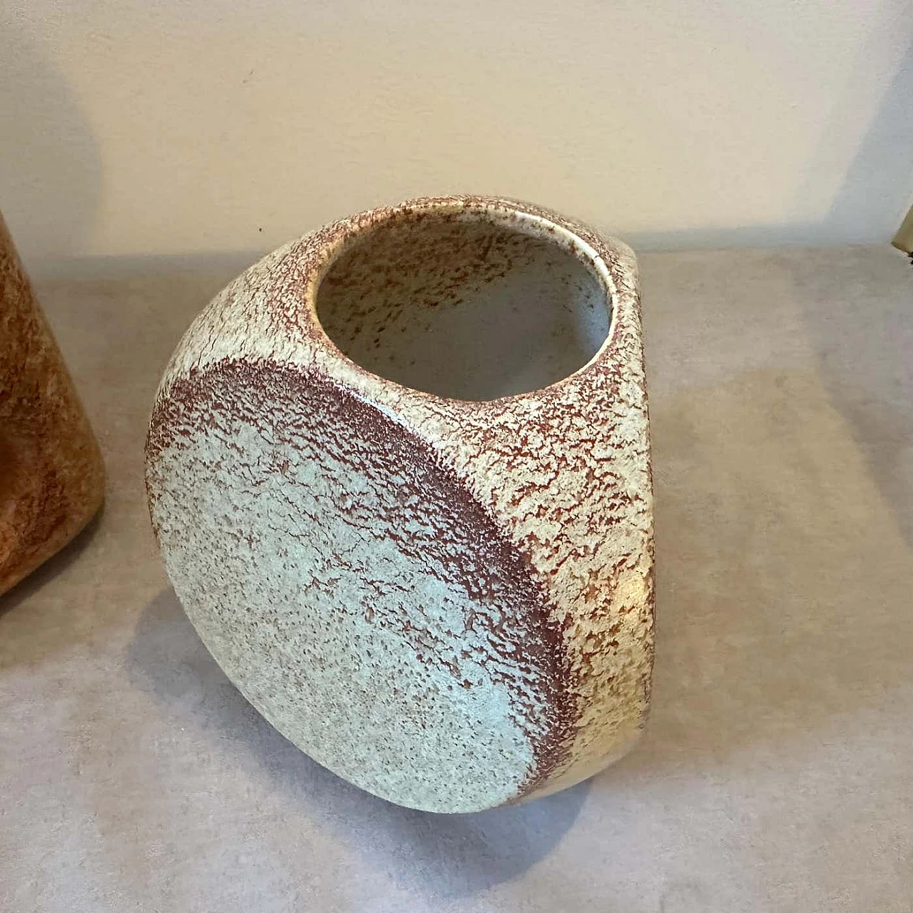 Coppia di vasi in ceramica di Bertoncello, anni '70 8