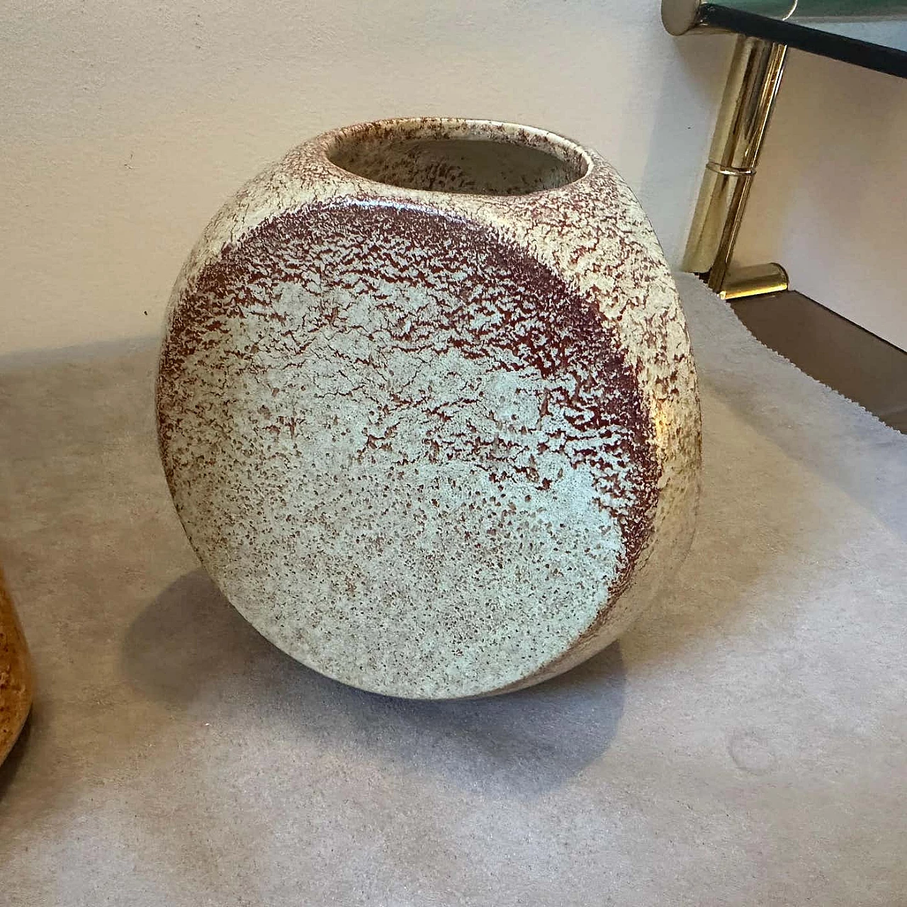 Coppia di vasi in ceramica di Bertoncello, anni '70 9