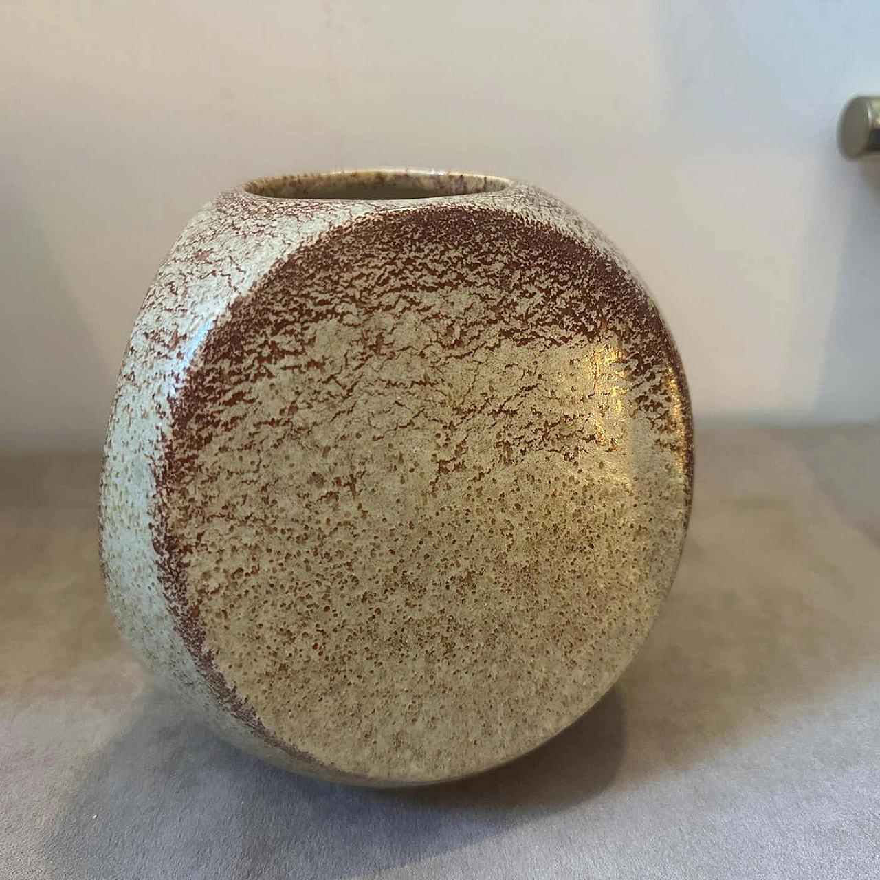 Coppia di vasi in ceramica di Bertoncello, anni '70 10