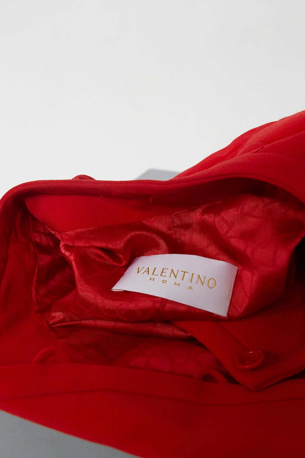 Red sheath dress by Valentino Garavani, 1990s 4
