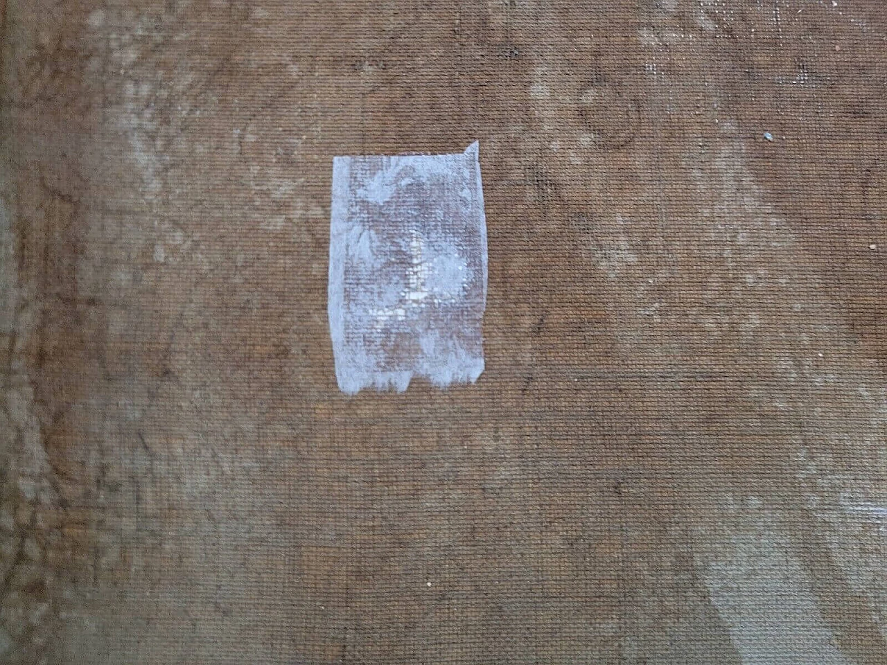 Natura morta con vaso cinese e libri, olio su tela, fine '800 12