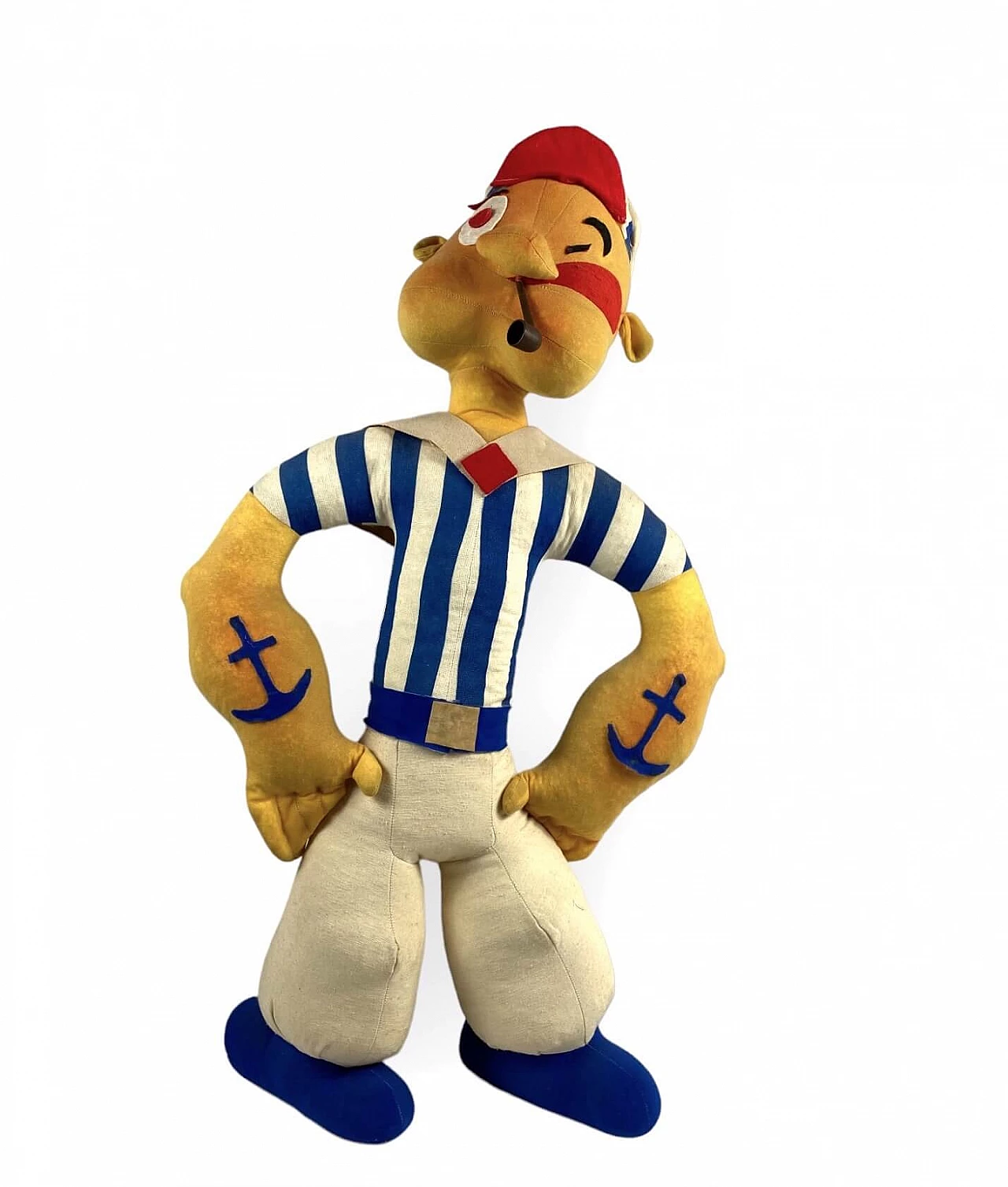 American Popeye rag doll, 1950s 1