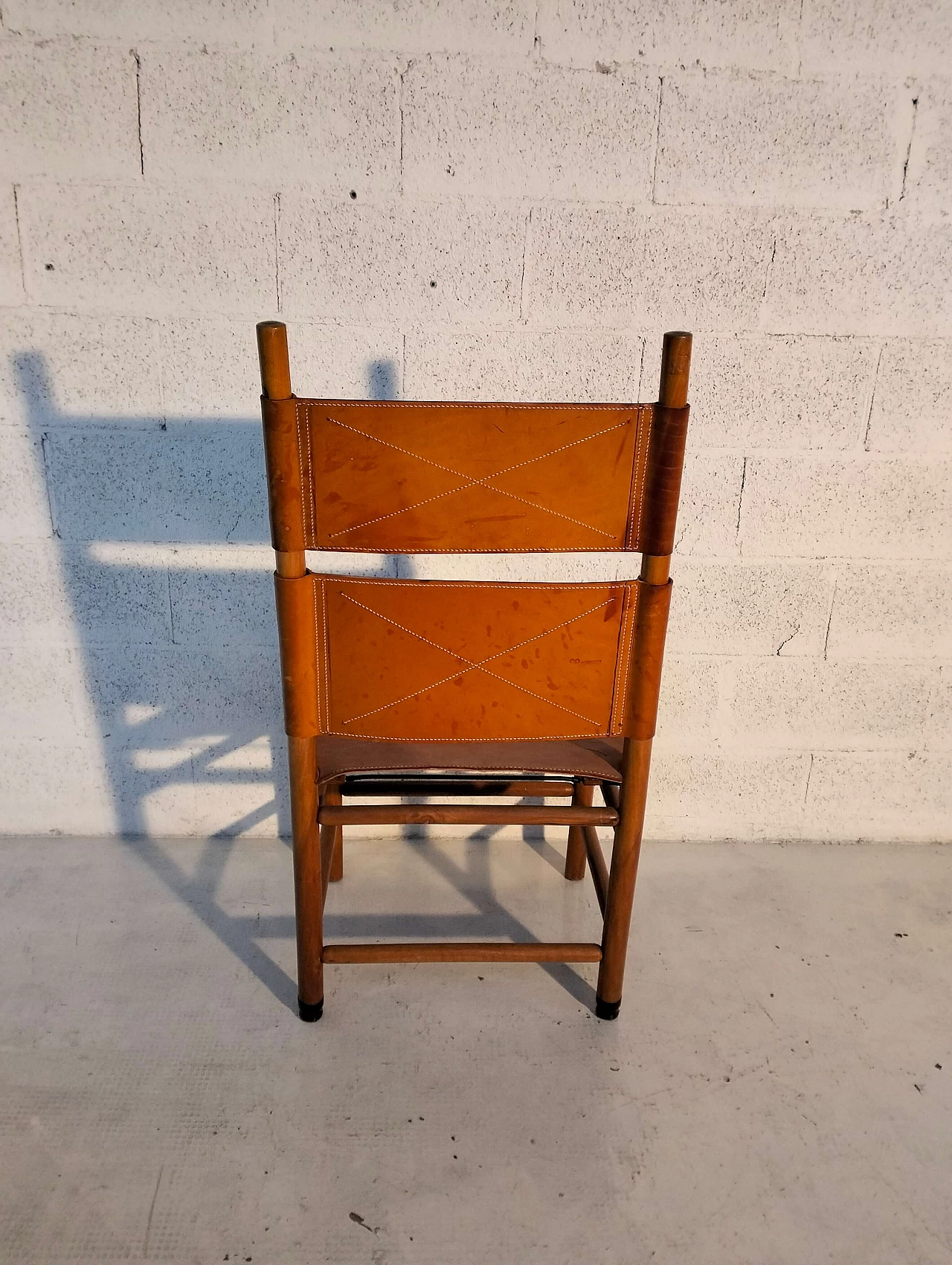 4 Kentucky chairs by Carlo Scarpa for Bernini, 1980s 11