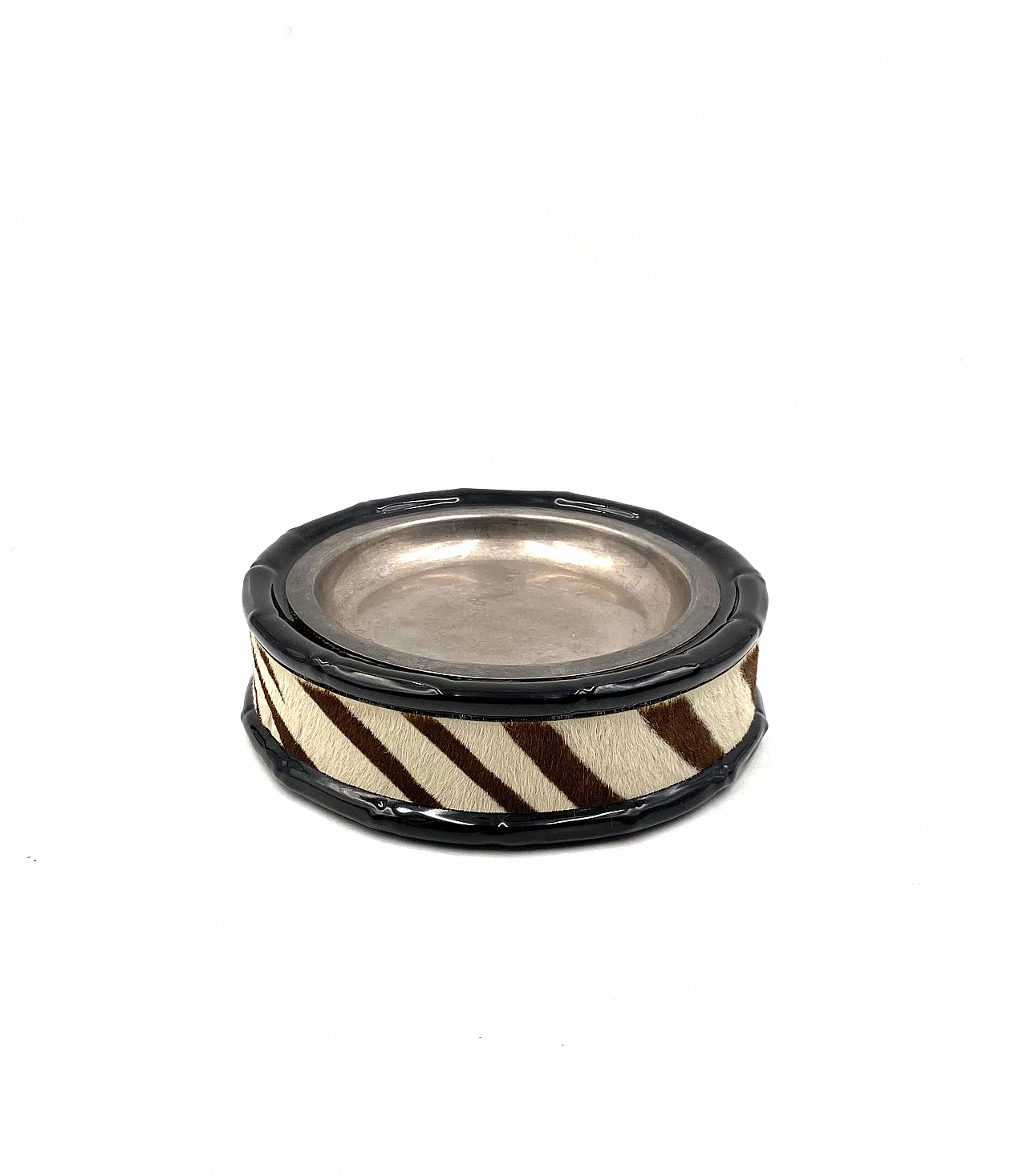 Posacenere Hollywood Regency in ceramica di Maria Pia Viaro per Viba Ceramiche, anni '70 1