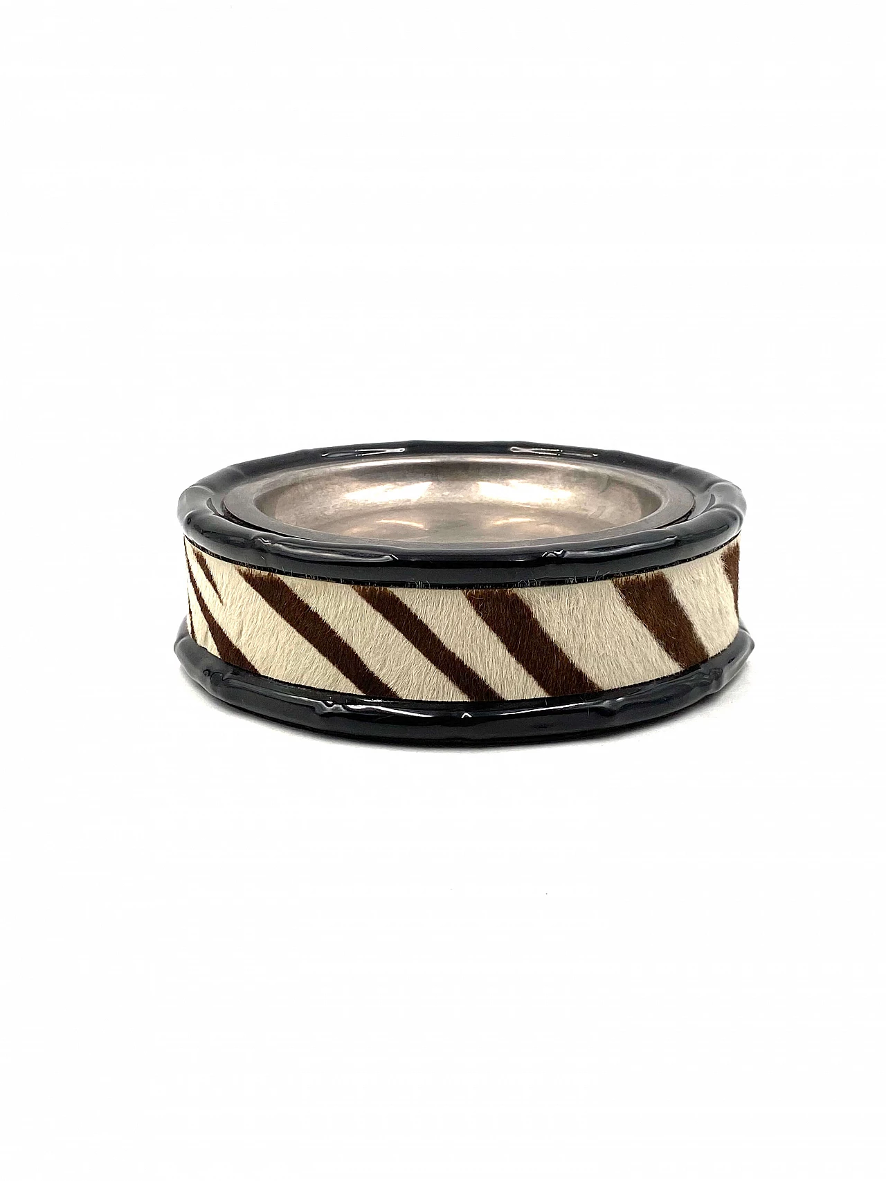 Posacenere Hollywood Regency in ceramica di Maria Pia Viaro per Viba Ceramiche, anni '70 3