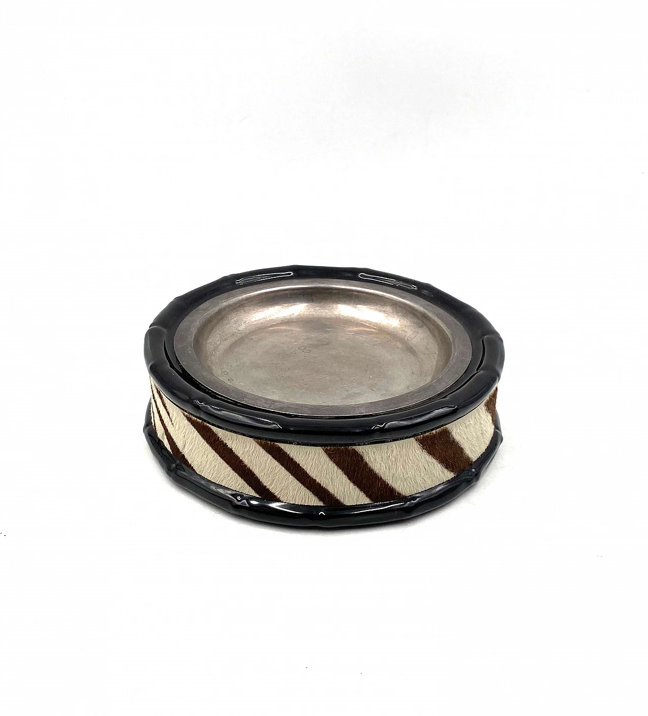 Posacenere Hollywood Regency in ceramica di Maria Pia Viaro per Viba Ceramiche, anni '70 5