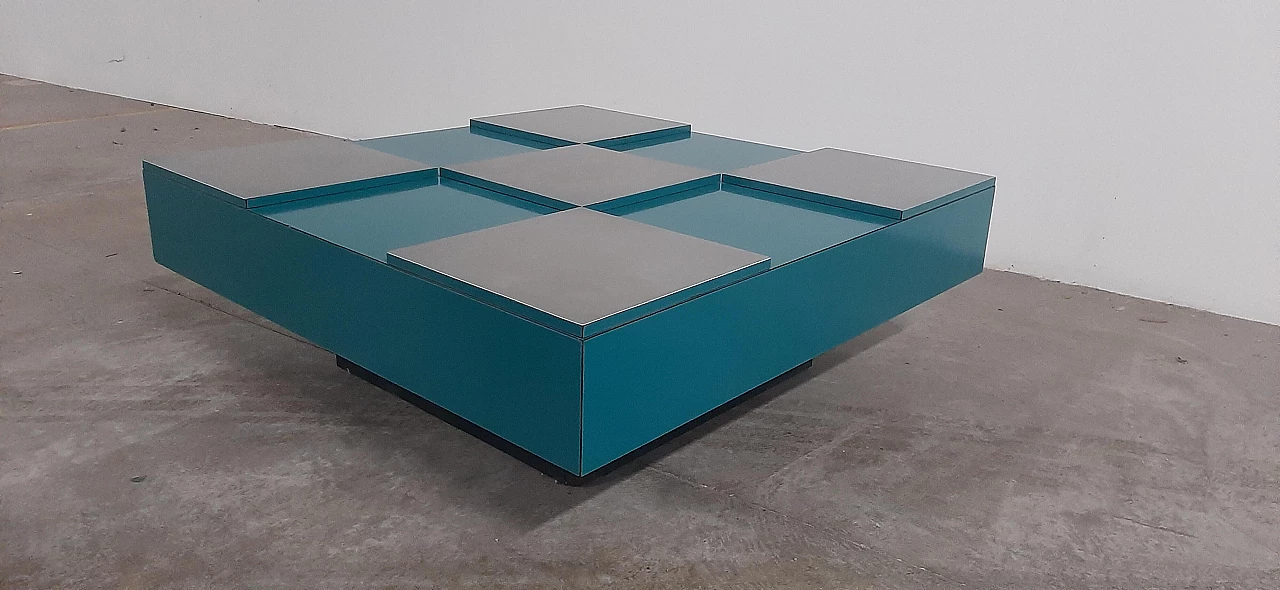 Coffee table by Acerbis, 1970s 3