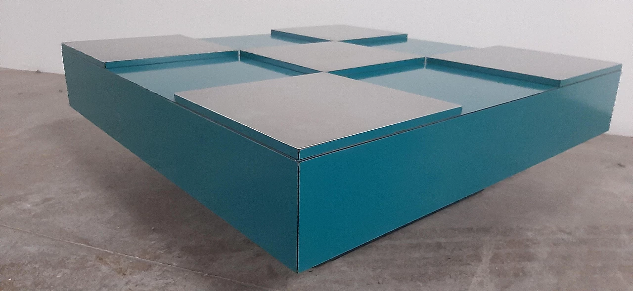 Coffee table by Acerbis, 1970s 5