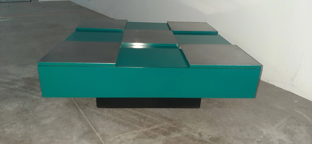 Coffee table by Acerbis, 1970s 6