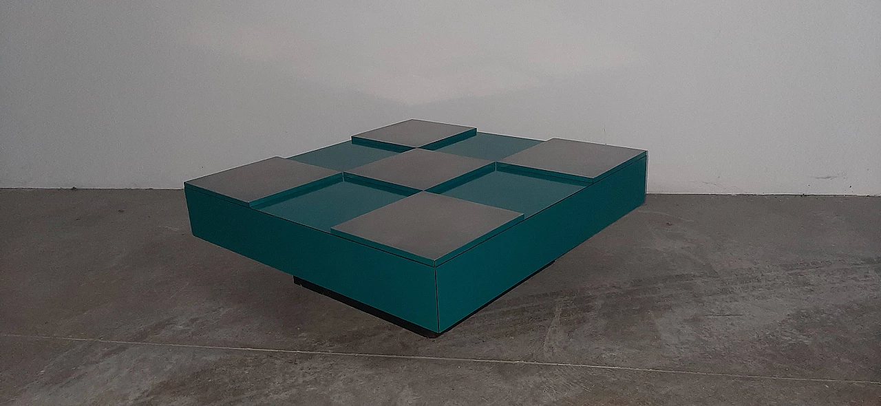 Coffee table by Acerbis, 1970s 8