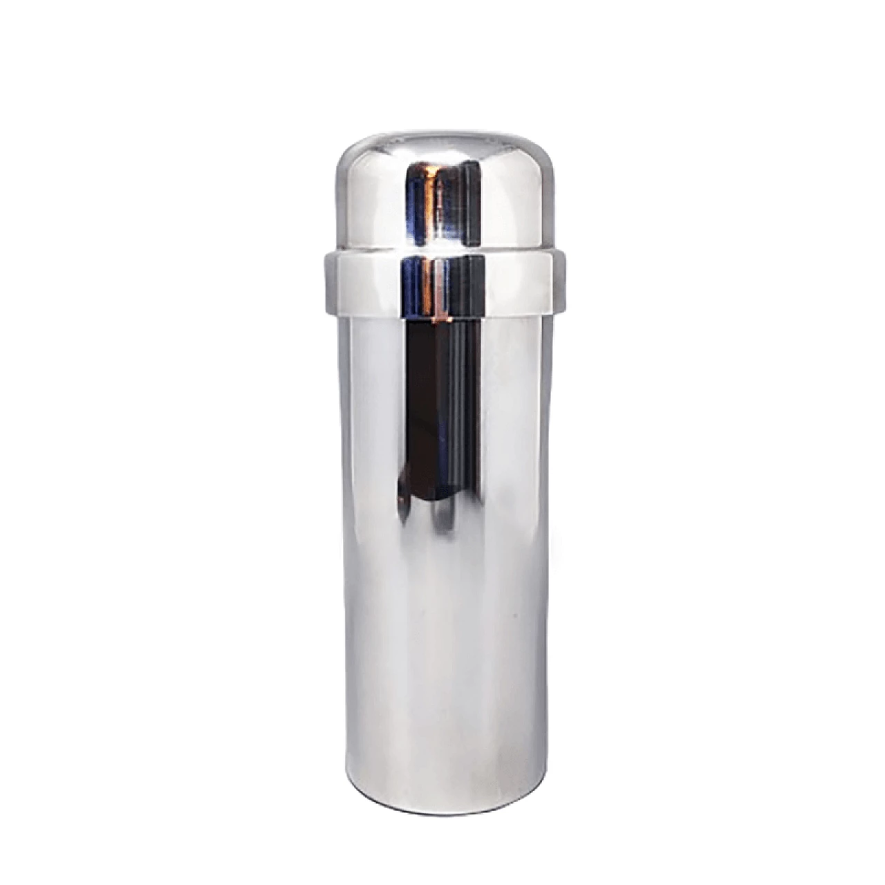 Silver-plated shaker by P.M., 1960s 1