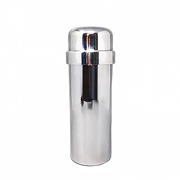 Silver-plated shaker by P.M., 1960s