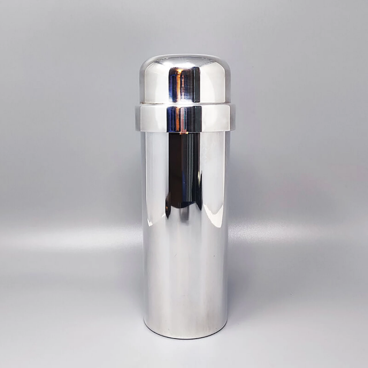 Silver-plated shaker by P.M., 1960s 2