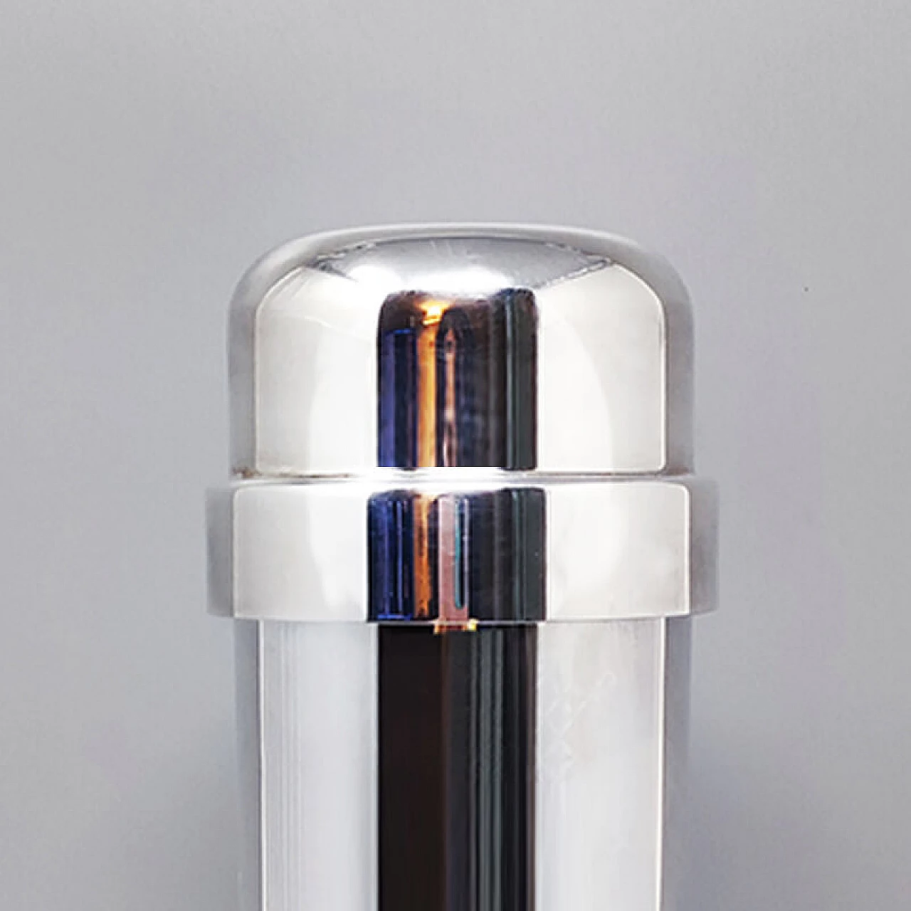 Silver-plated shaker by P.M., 1960s 10