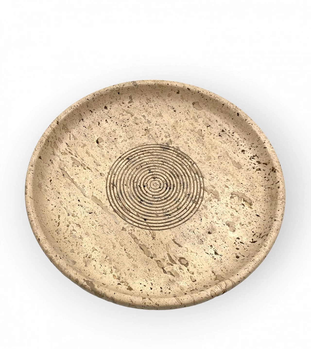 Vide poche in in travertino di Cerri Nestore, anni '70 9