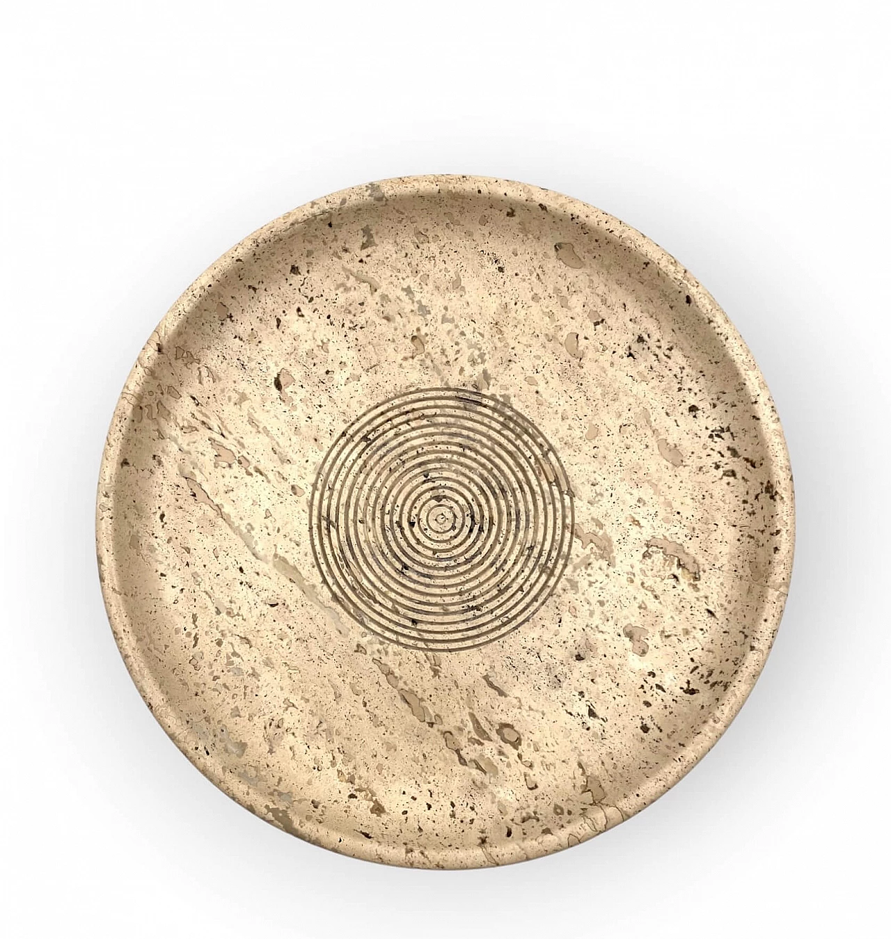 Vide poche in in travertino di Cerri Nestore, anni '70 10