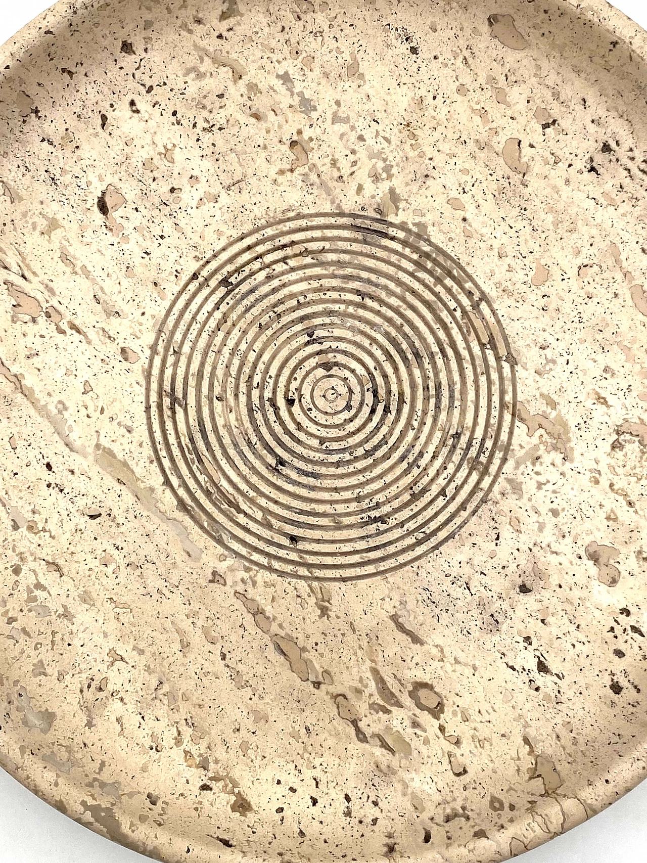 Vide poche in in travertino di Cerri Nestore, anni '70 11