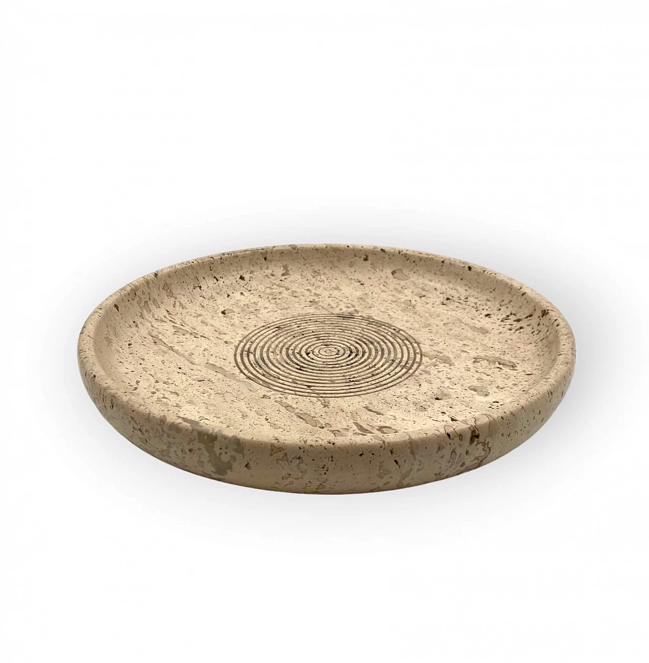 Vide poche in in travertino di Cerri Nestore, anni '70 13