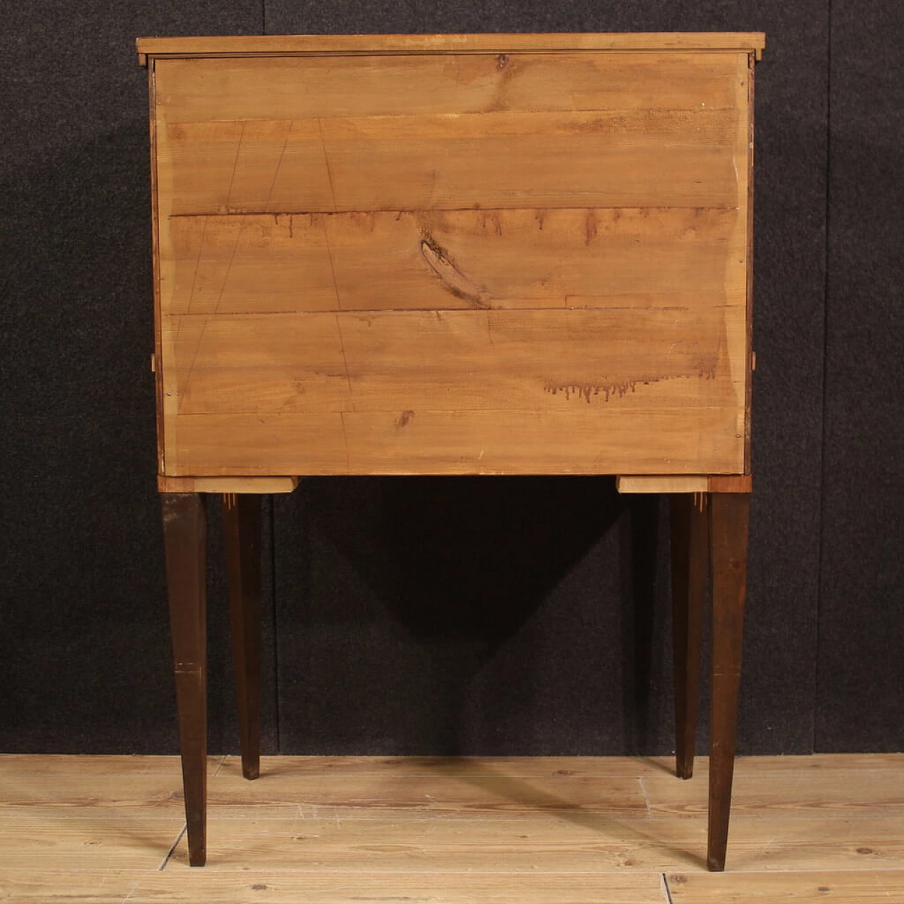 Secrétaire intarsiato in stile Luigi XVI, anni '60 6