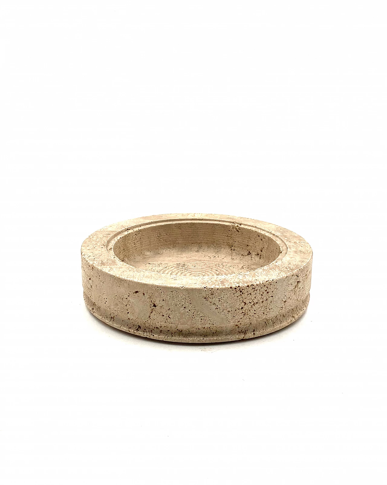 Travertine ashtray by CN Cerri Nestore, 1970s 7