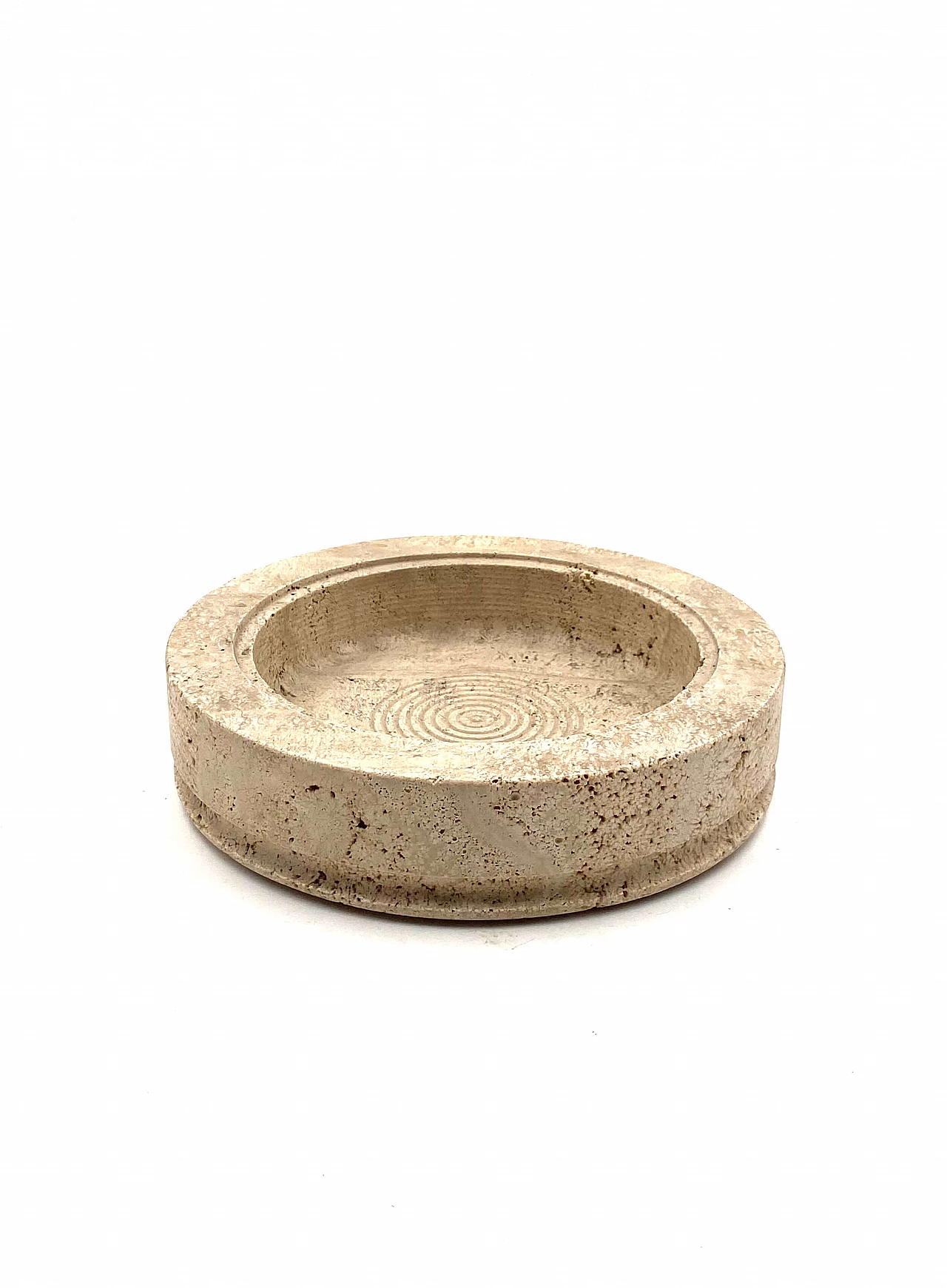 Travertine ashtray by CN Cerri Nestore, 1970s 10