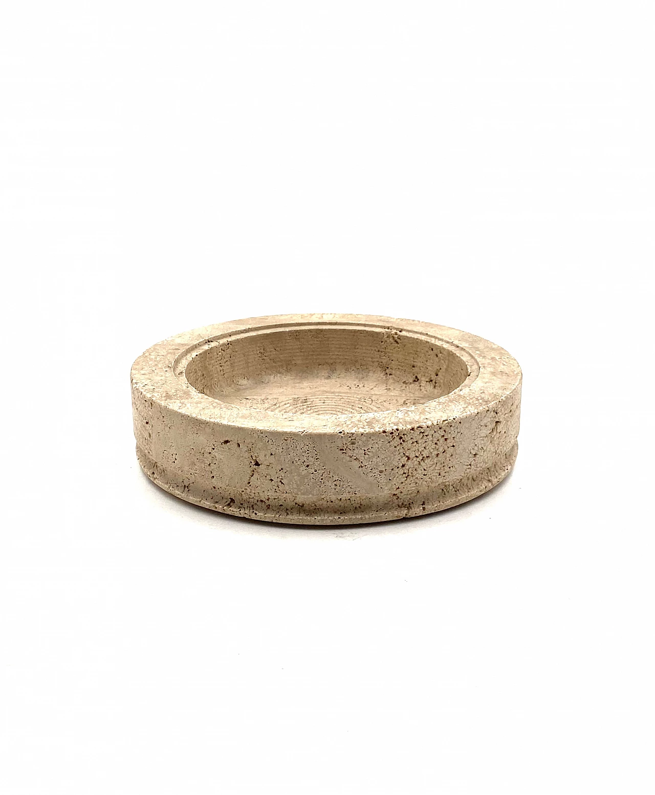 Travertine ashtray by CN Cerri Nestore, 1970s 11