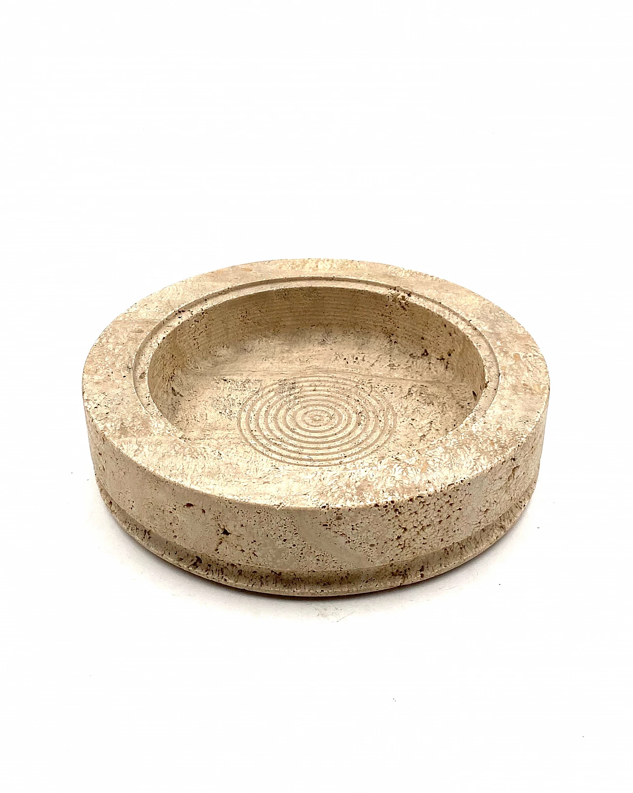 Travertine ashtray by CN Cerri Nestore, 1970s 12