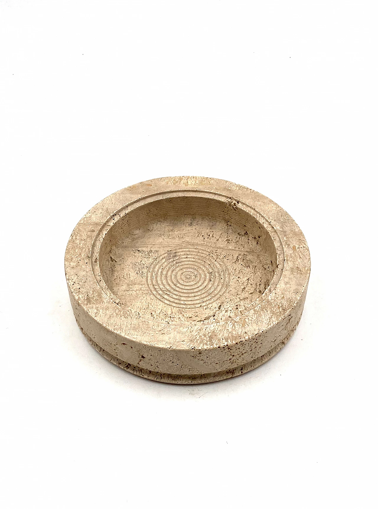 Travertine ashtray by CN Cerri Nestore, 1970s 13