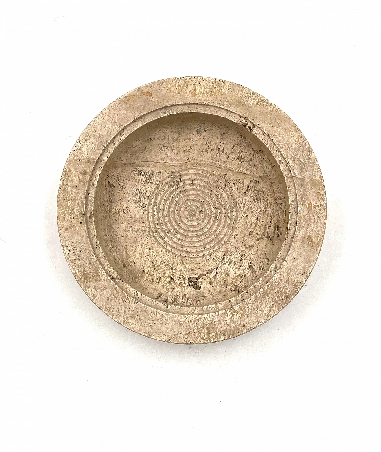 Travertine ashtray by CN Cerri Nestore, 1970s 14