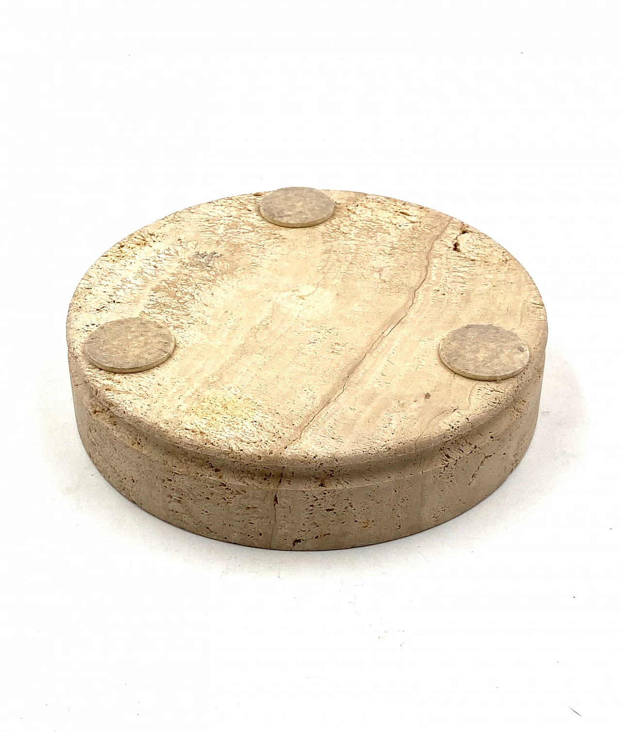 Travertine ashtray by CN Cerri Nestore, 1970s 15