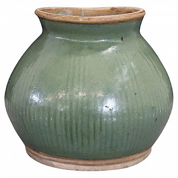 Chinese Celadon stoneware Ming vase