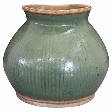 Vaso Ming cinese in gres Celadon