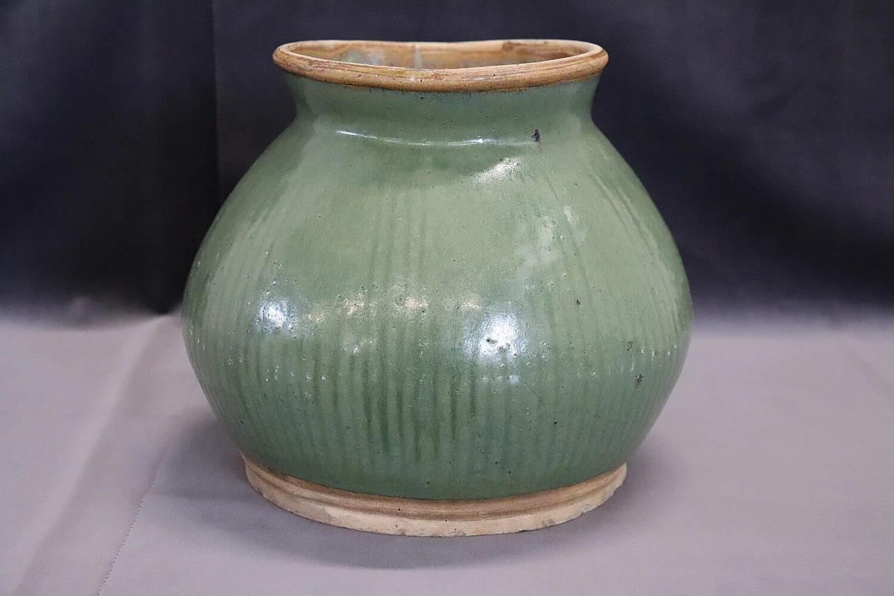Vaso Ming cinese in gres Celadon 3