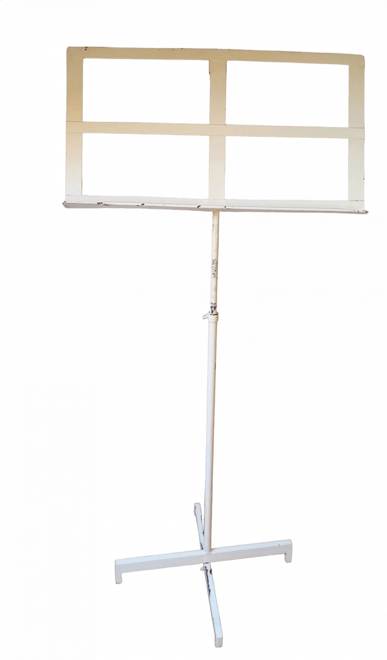Painted iron music stand, 1960s 11