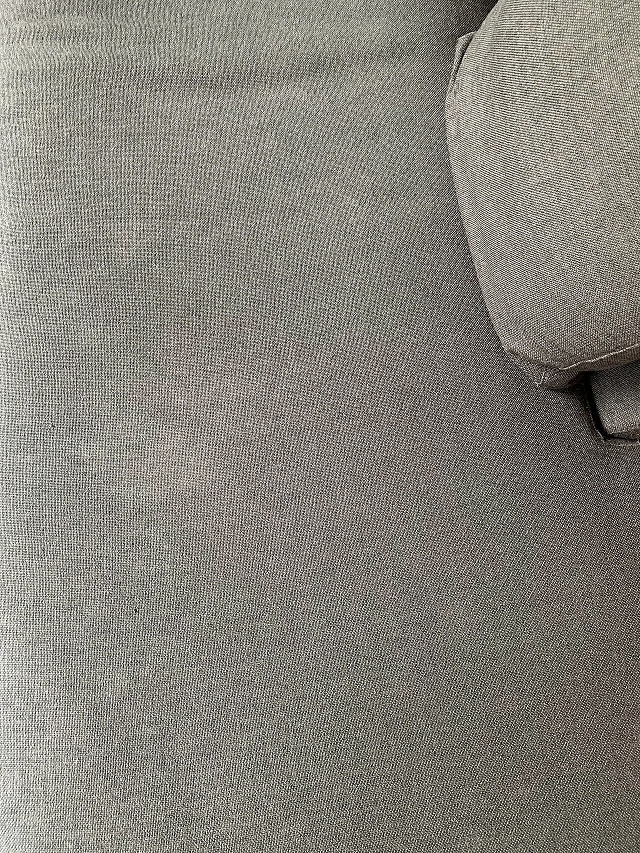 Cobalt gray Charles sofa by Antonio Citterio for B&B 4