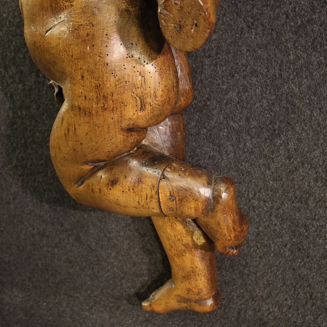 Putto, scultura in pero, '800 11