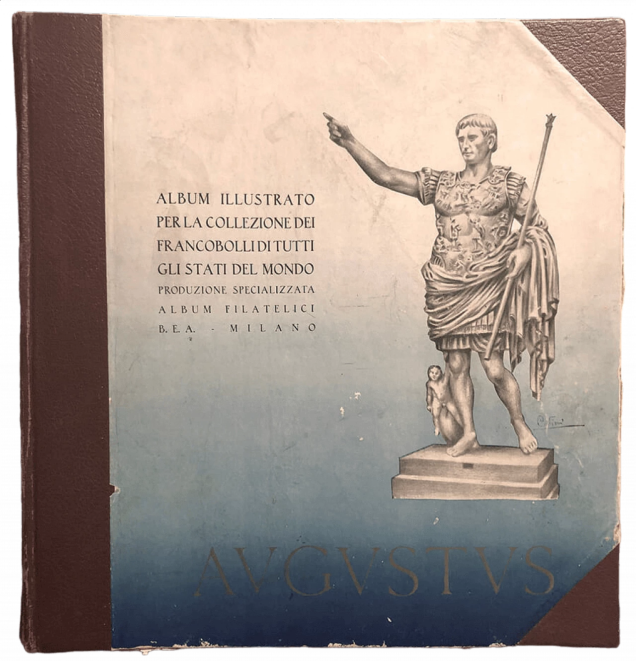 Libro di raccolta di francobolli del mondo, inizio '900 33