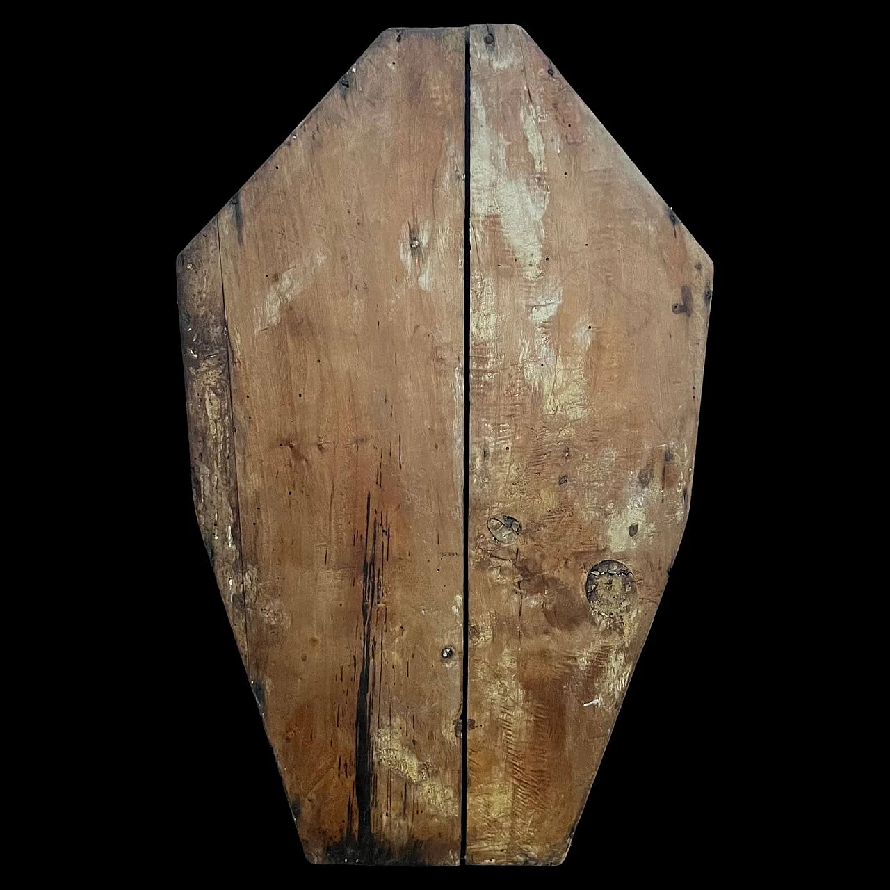 Walnut votive shrine, 19th century 3