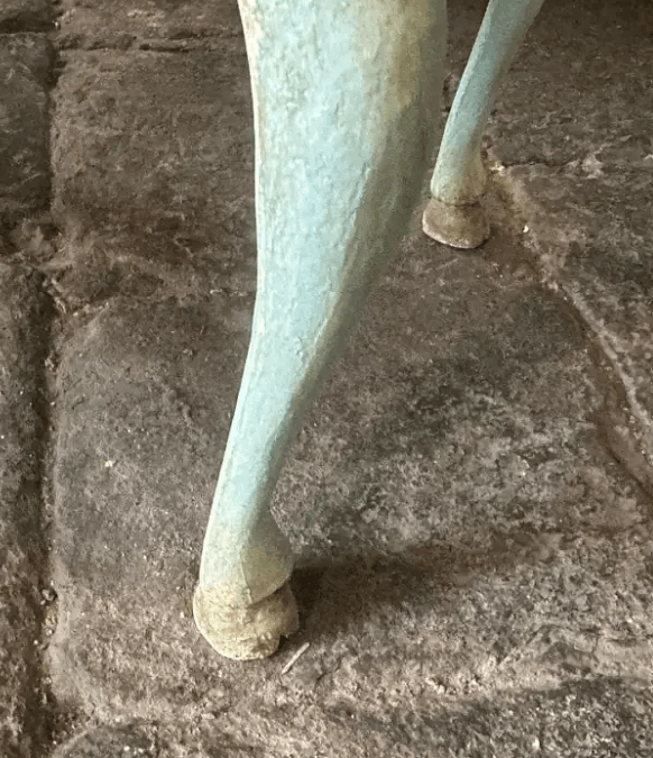 Coppia di cassettiere in stile Luigi XV in legno laccato, fine '800 16