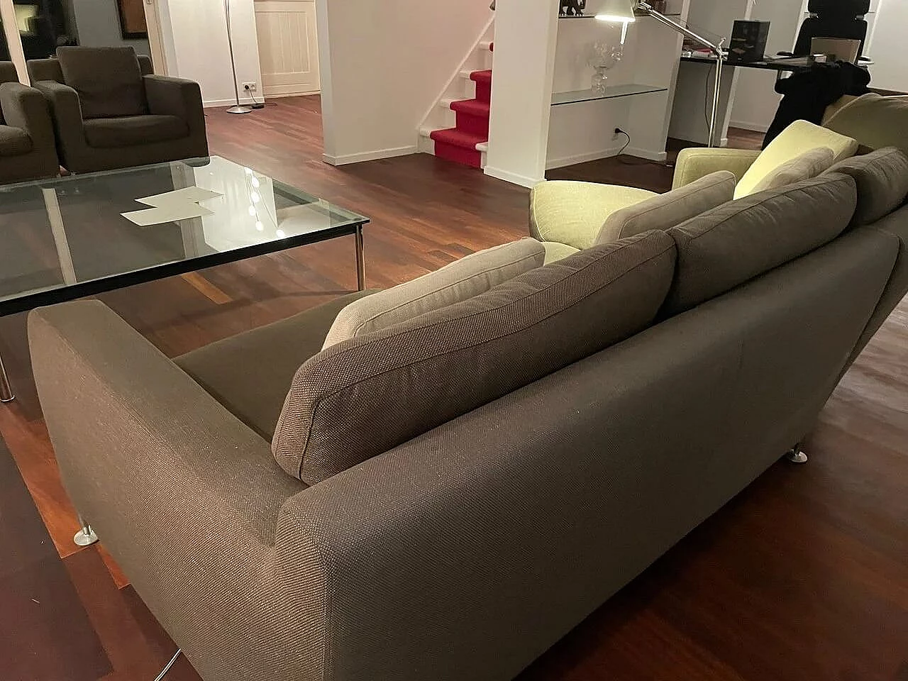 Harry sofa by Antonio Citterio for B&B Italia 3