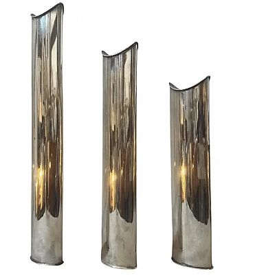 3 Giselle vases by Lino Sabattini, 1990s