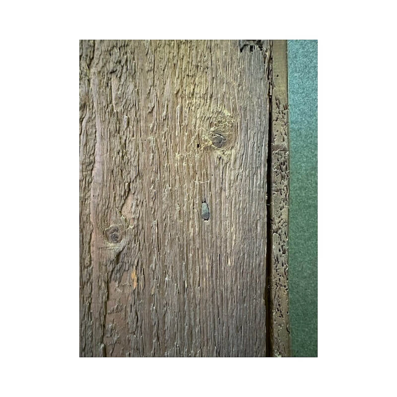 Sideboard with two wooden doors, late 18th century 11