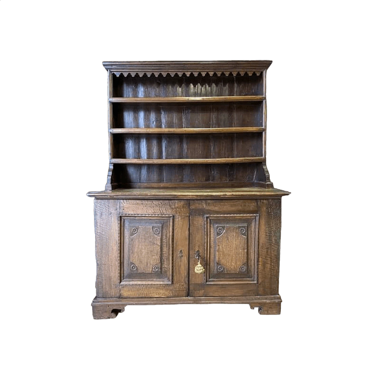 Sideboard with two wooden doors, late 18th century 13