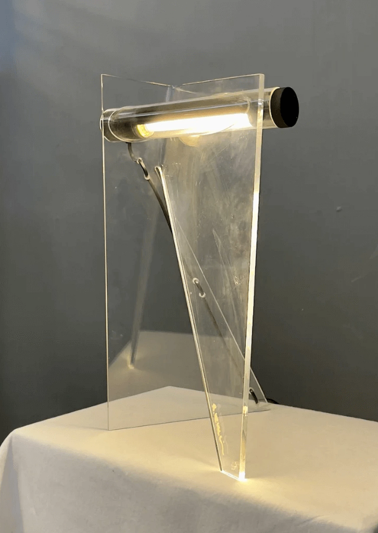 Table lamp by Theodor Neumaier for Lamperti, 1970s 6