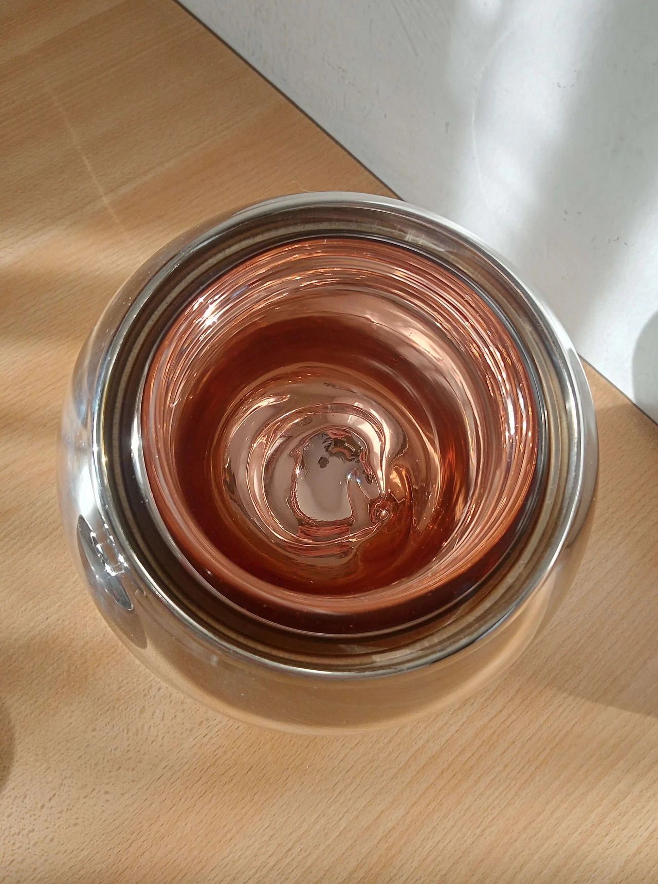 Porta ghiaccio con pinze in lega di argento di Arnolfo di Cambio, anni '70 3