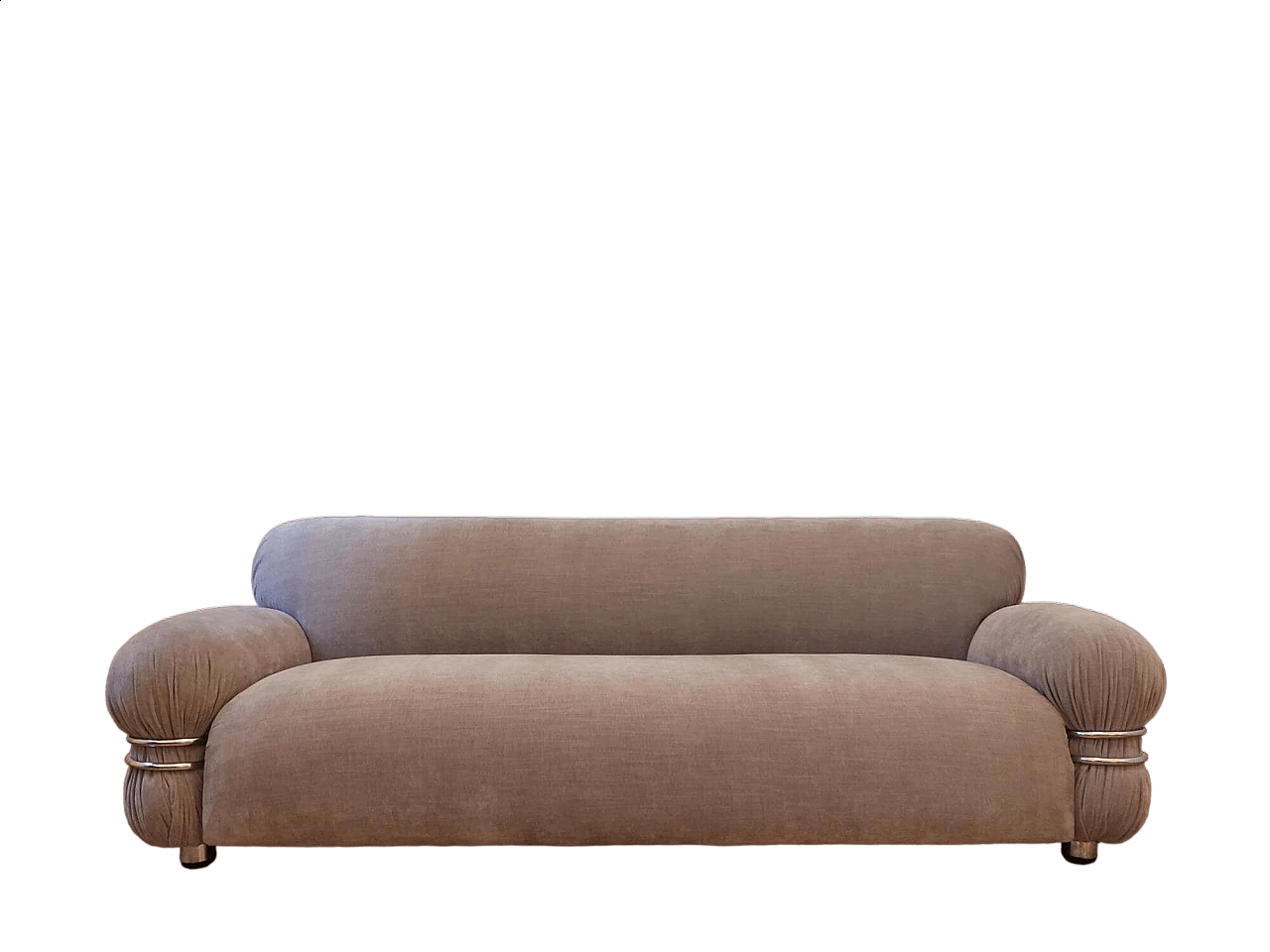 Three-seater sofa - space age 1970s 10