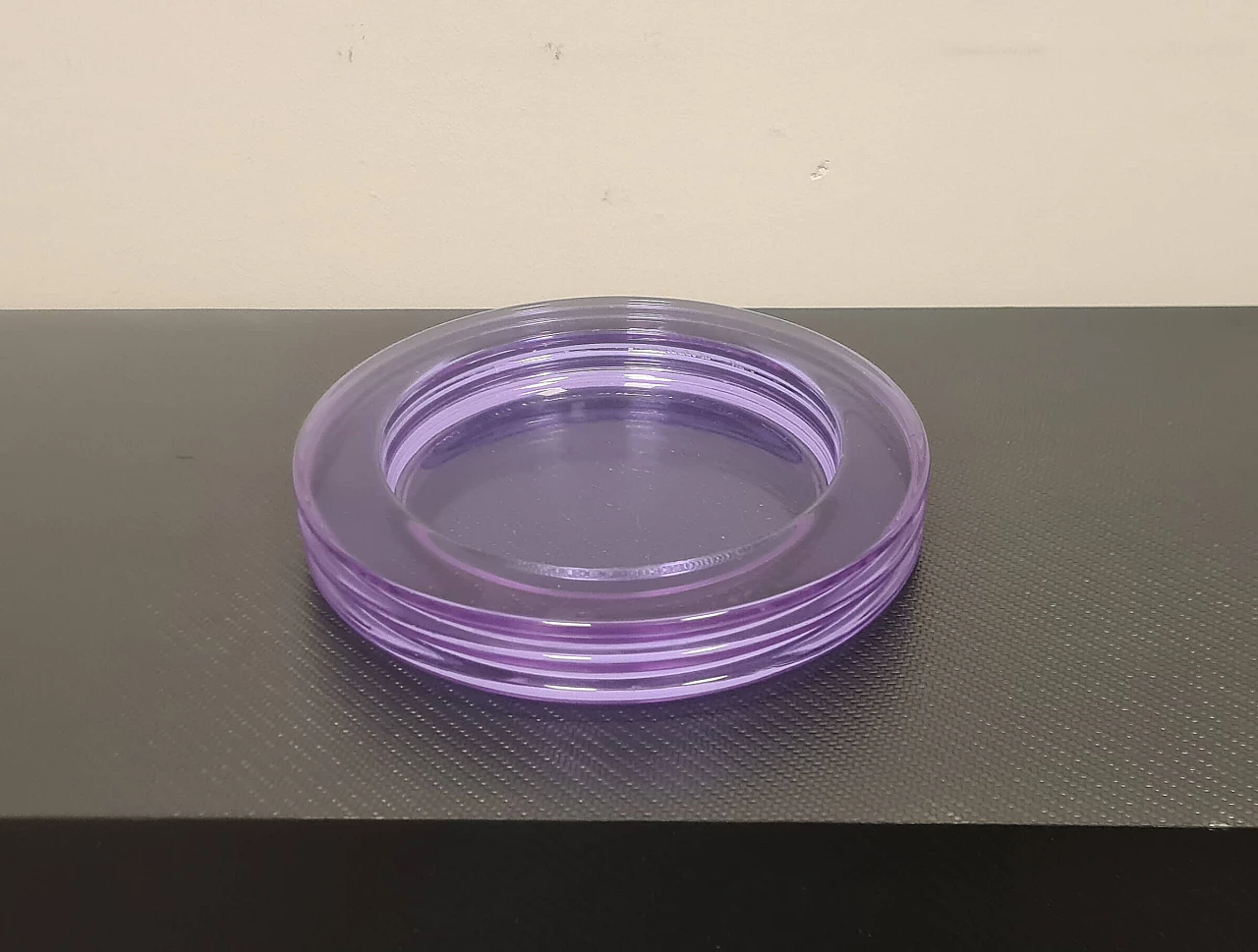 Posacenere Onda di Sergio Asti per Arnolfo di Cambio, anni '70 3