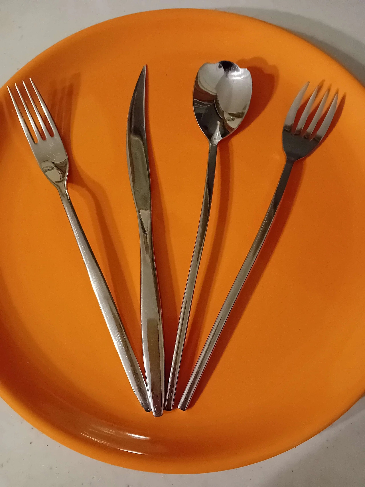 Stainless steel cutlery service by Pinti 1929 6
